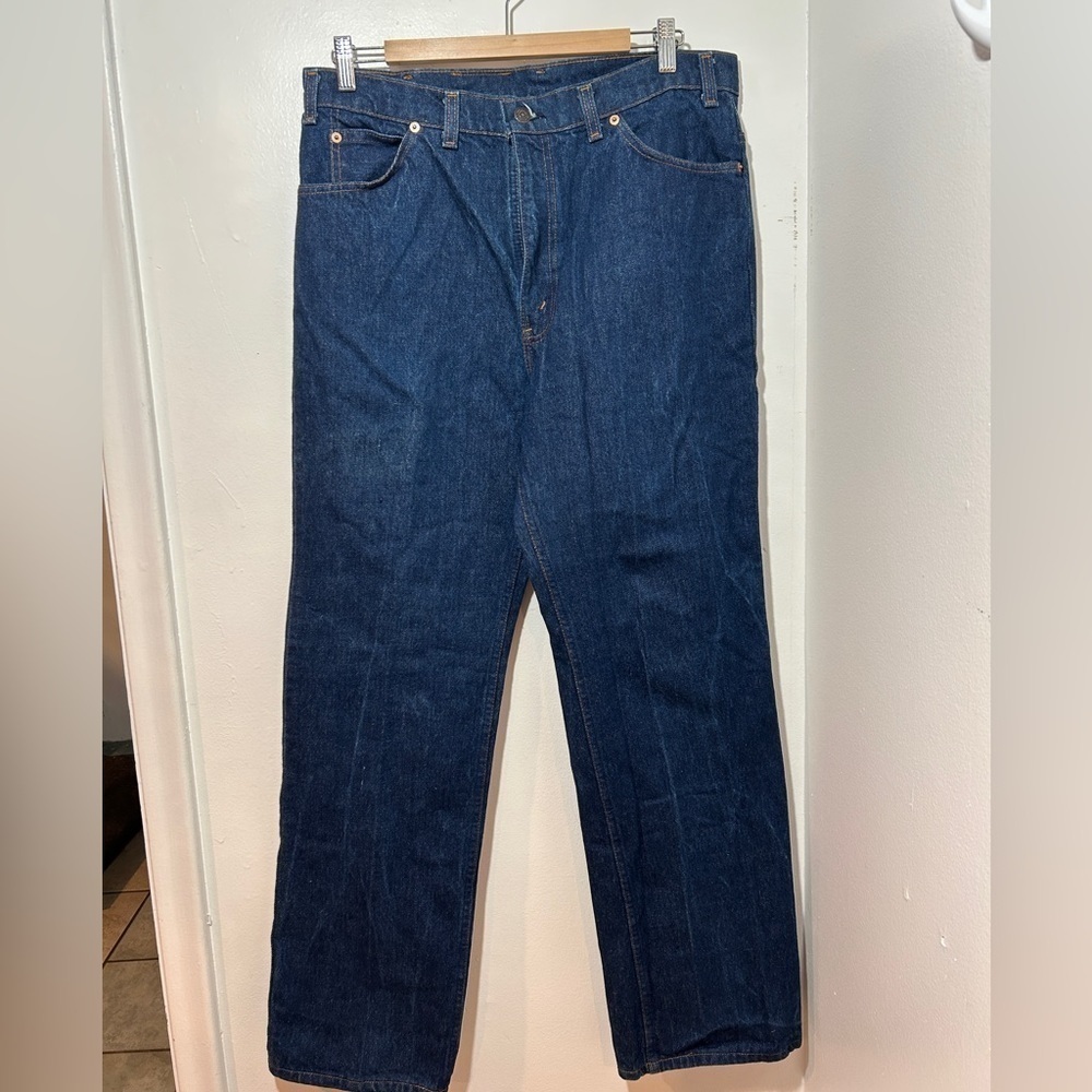 Vintage Levi’s 506 orange tag size 36